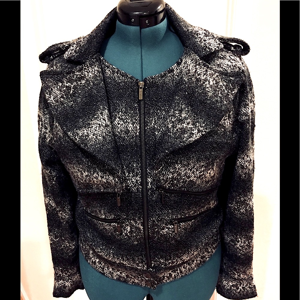 Unique jacket by a great designer